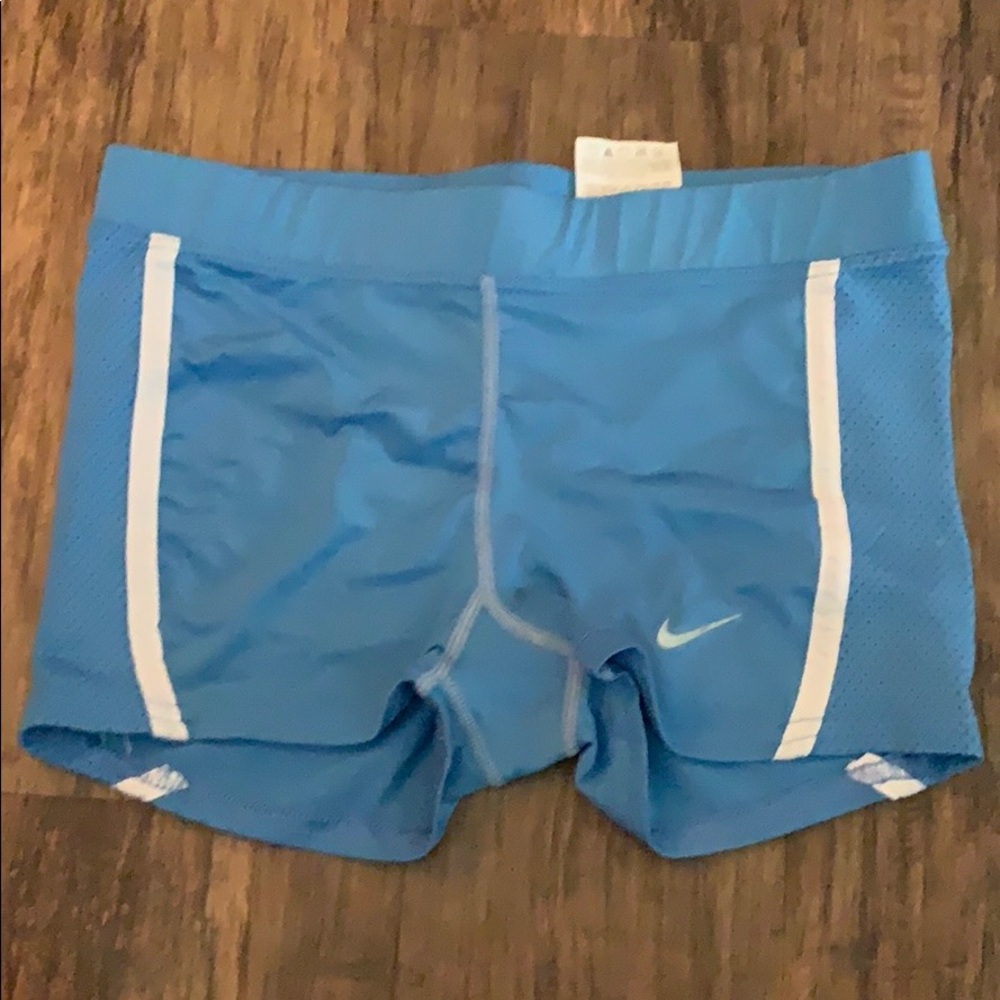 Nike spandex running shorts